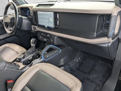 2023 Ford Bronco Wildtrak 4 Door Advanced 4x4