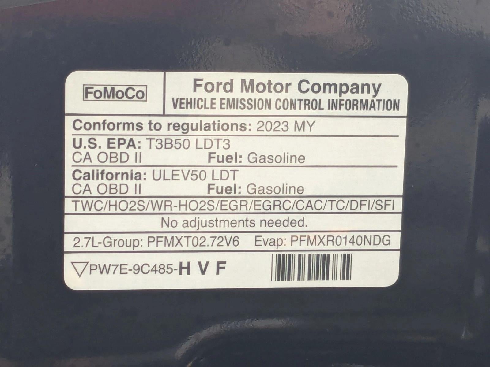 2023 Ford Bronco Wildtrak 4 Door Advanced 4x4