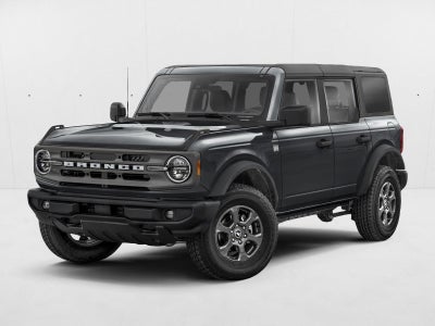 2025 Ford Bronco Big Bend 4 Door 4x4