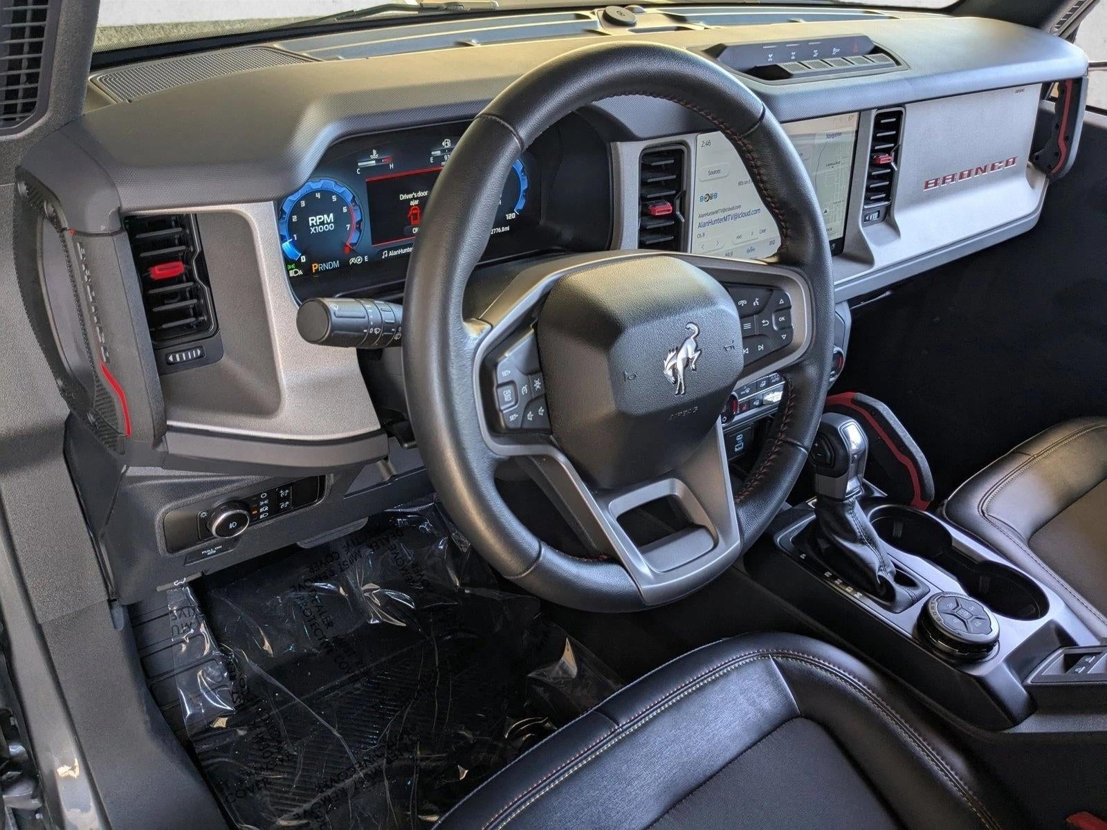 2025 Ford Bronco Big Bend 4 Door 4x4