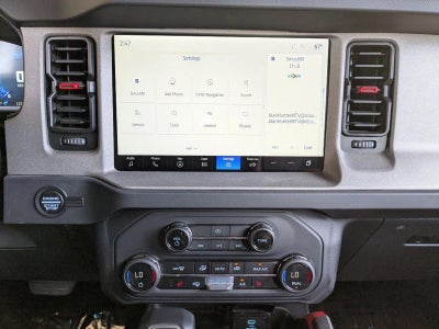 2025 Ford Bronco Big Bend 4 Door 4x4