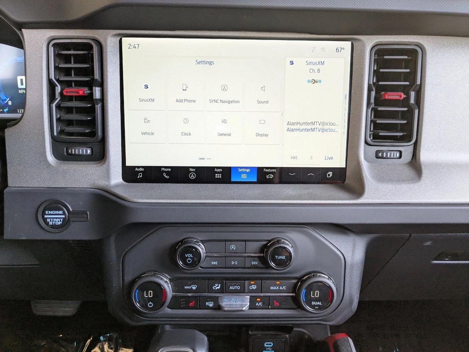 2025 Ford Bronco Big Bend 4 Door 4x4
