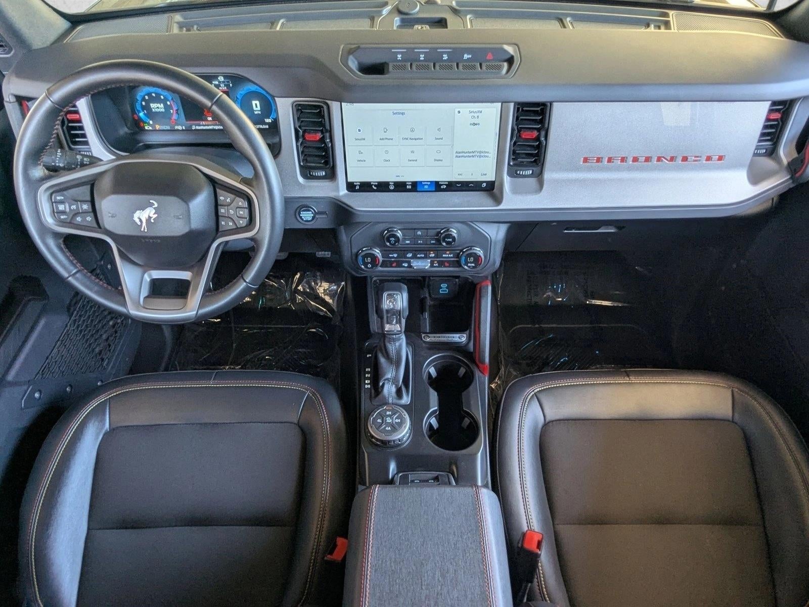 2025 Ford Bronco Big Bend 4 Door 4x4