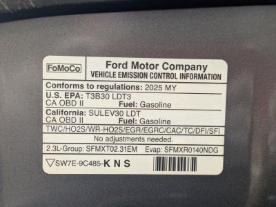 2025 Ford Bronco Big Bend 4 Door 4x4