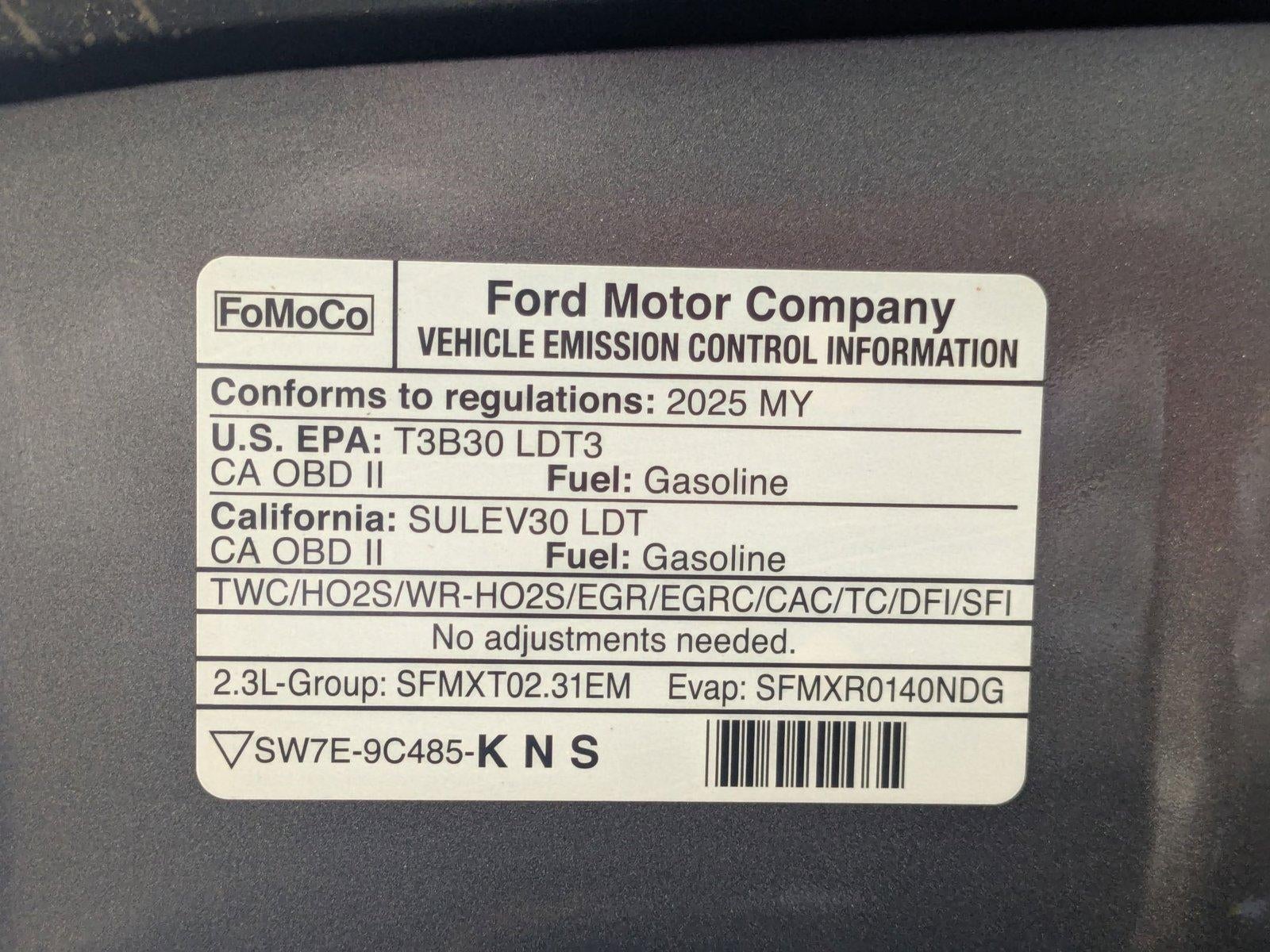 2025 Ford Bronco Big Bend 4 Door 4x4