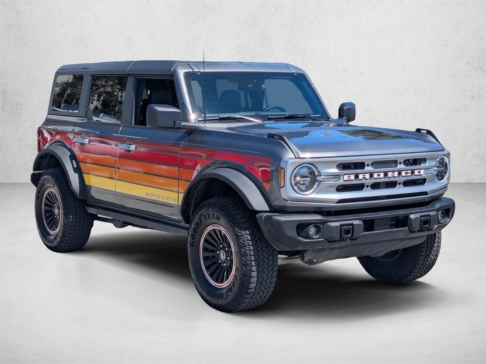 2025 Ford Bronco Big Bend 4 Door 4x4