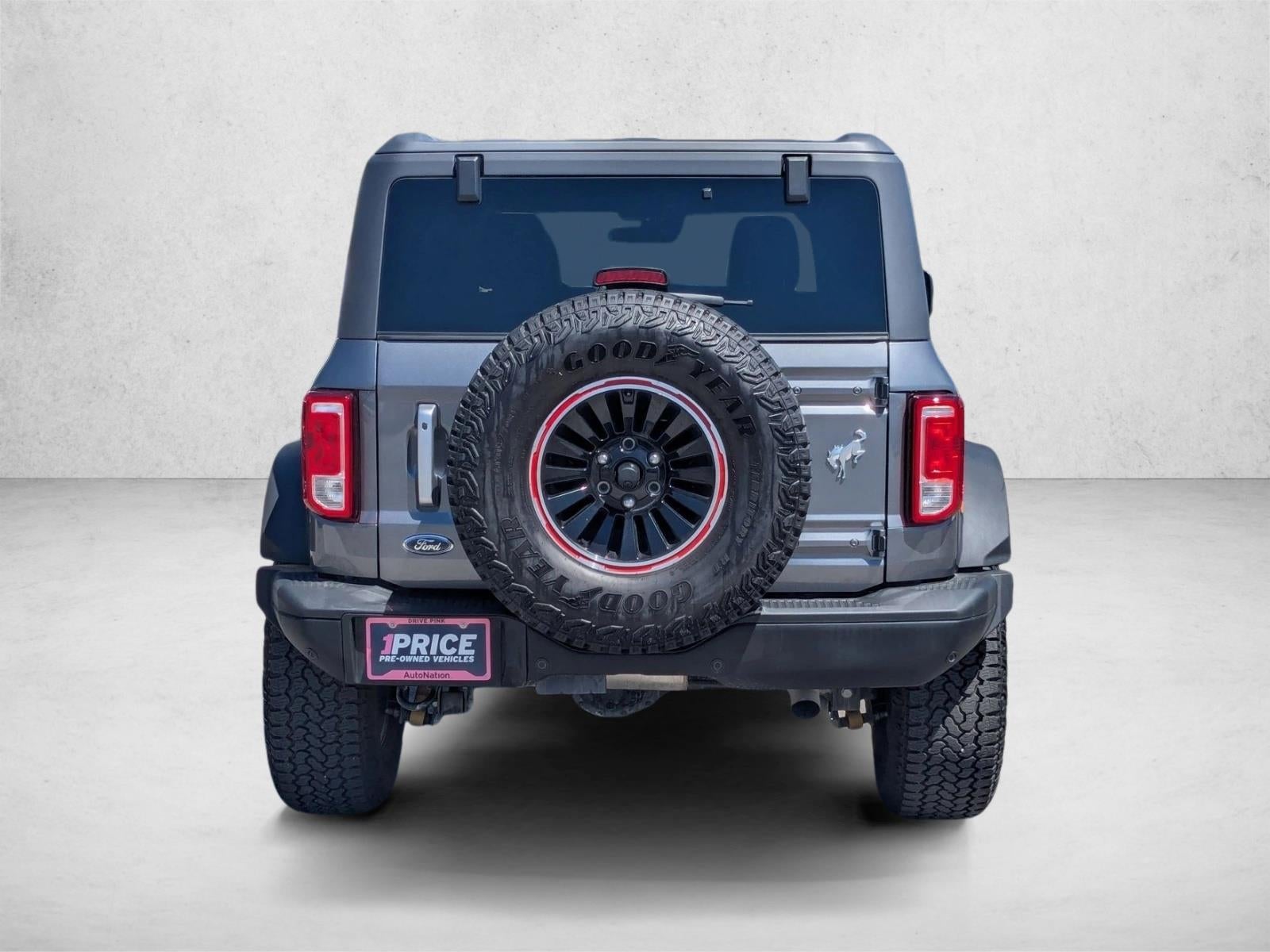 2025 Ford Bronco Big Bend 4 Door 4x4