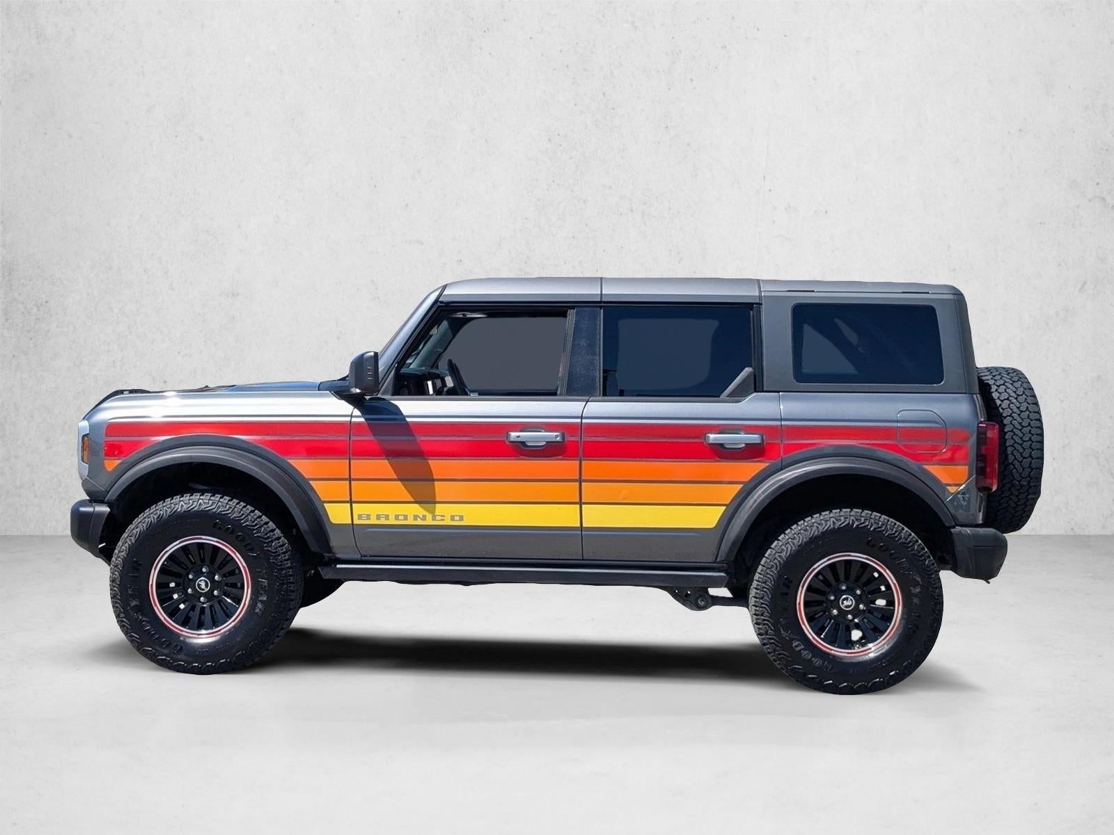 2025 Ford Bronco Big Bend 4 Door 4x4