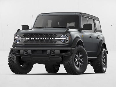 2025 Ford Bronco Badlands 4 Door Advanced 4x4
