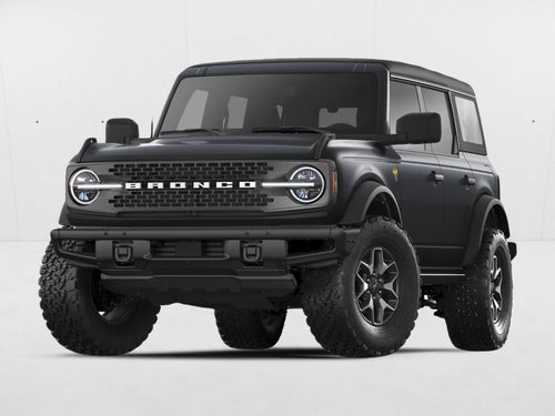 2025 Ford Bronco Badlands 4 Door Advanced 4x4