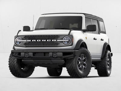 2025 Ford Bronco Badlands 4 Door Advanced 4x4