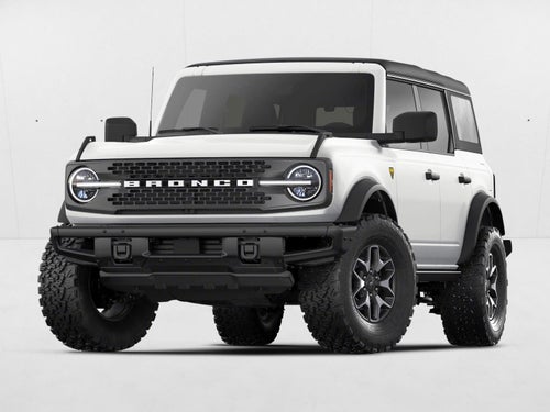 2025 Ford Bronco Badlands 4 Door Advanced 4x4