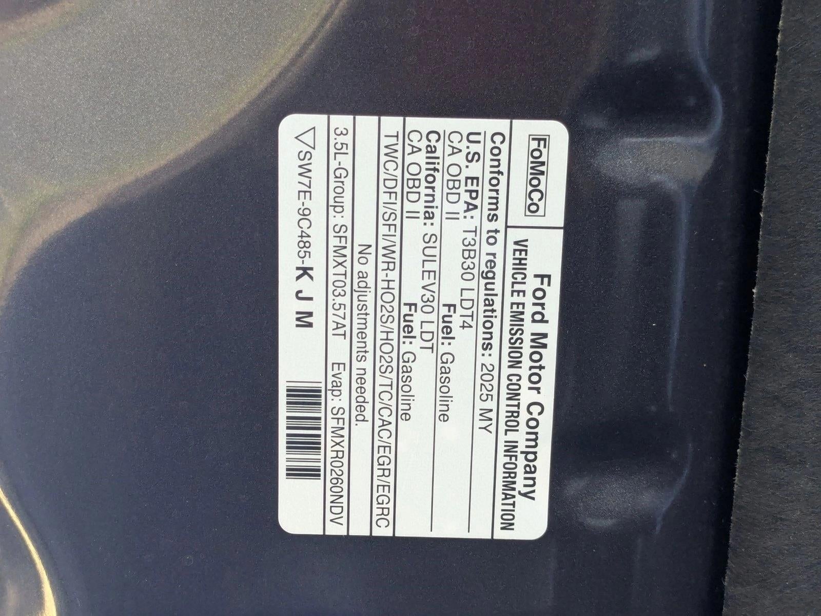 2025 Ford Expedition Max Active 4x4