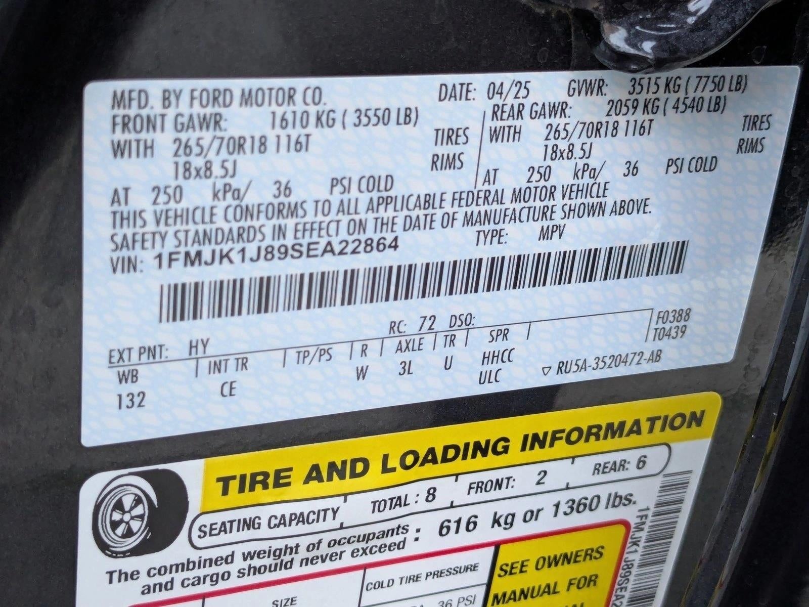 2025 Ford Expedition Max Active 4x4