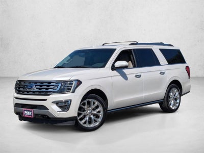 2019 Ford Expedition Max Limited 4x4