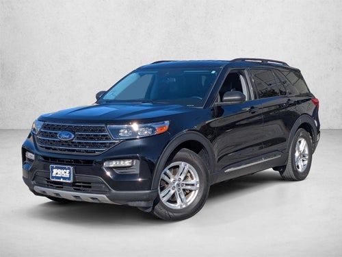 2021 Ford Explorer XLT RWD