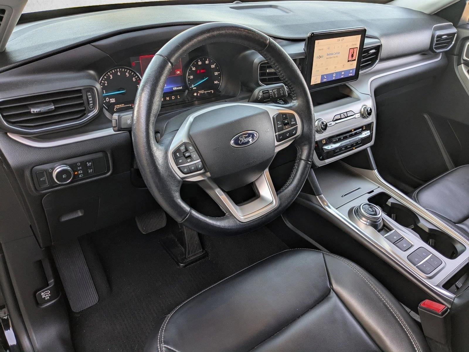 2021 Ford Explorer XLT RWD