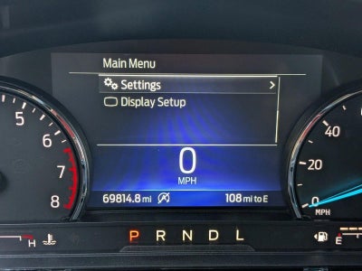 2021 Ford Explorer XLT RWD