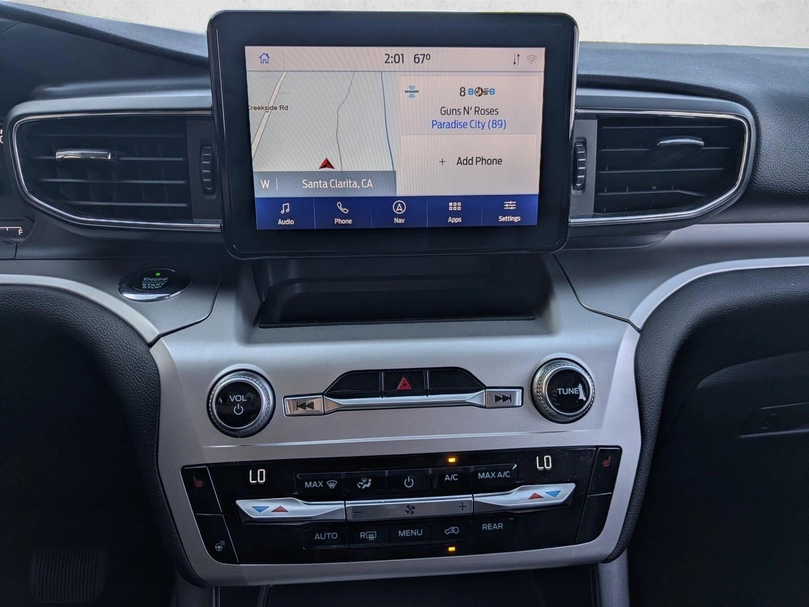 2021 Ford Explorer XLT RWD