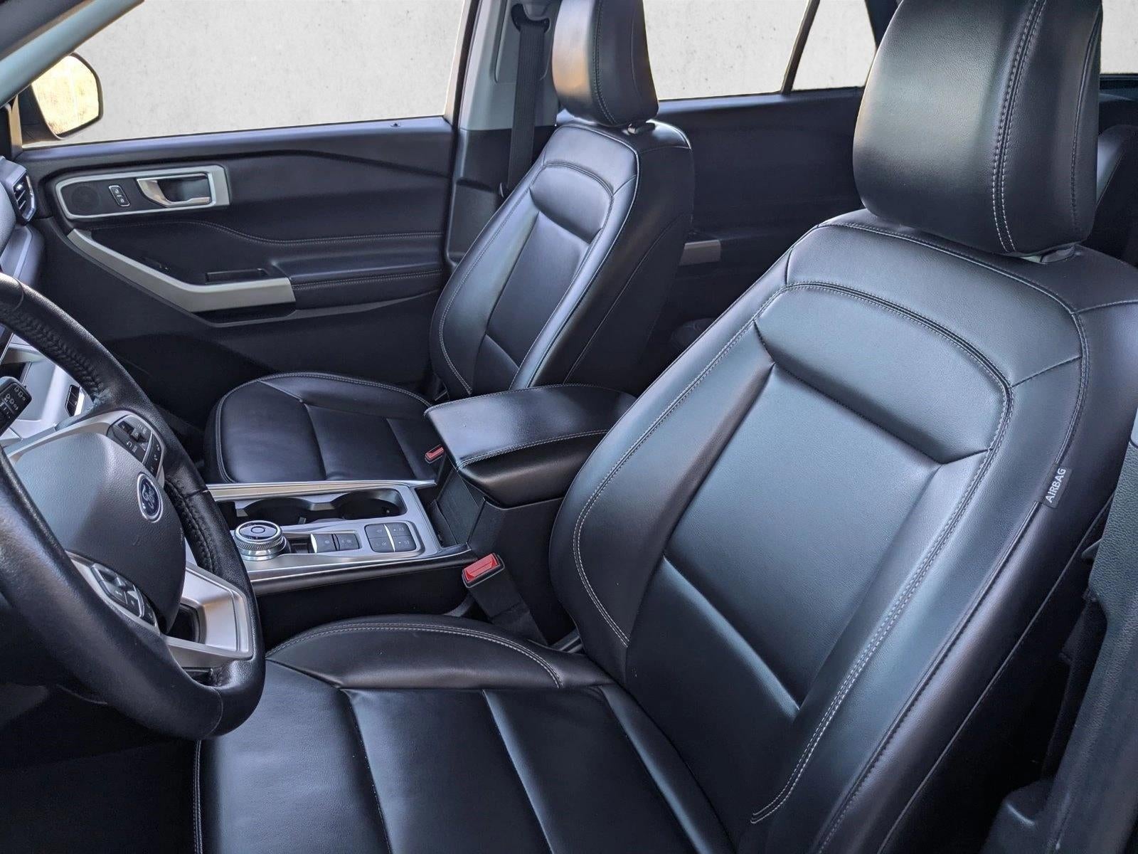 2021 Ford Explorer XLT RWD