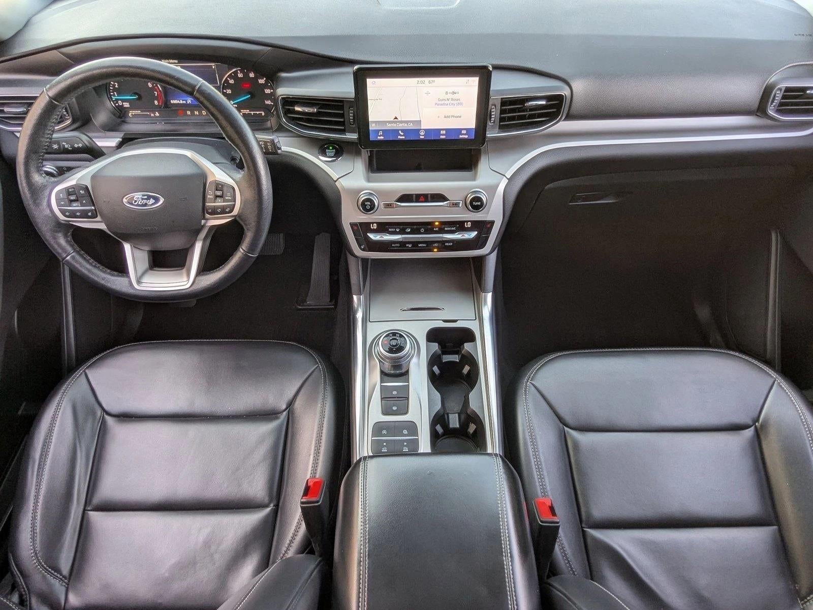 2021 Ford Explorer XLT RWD