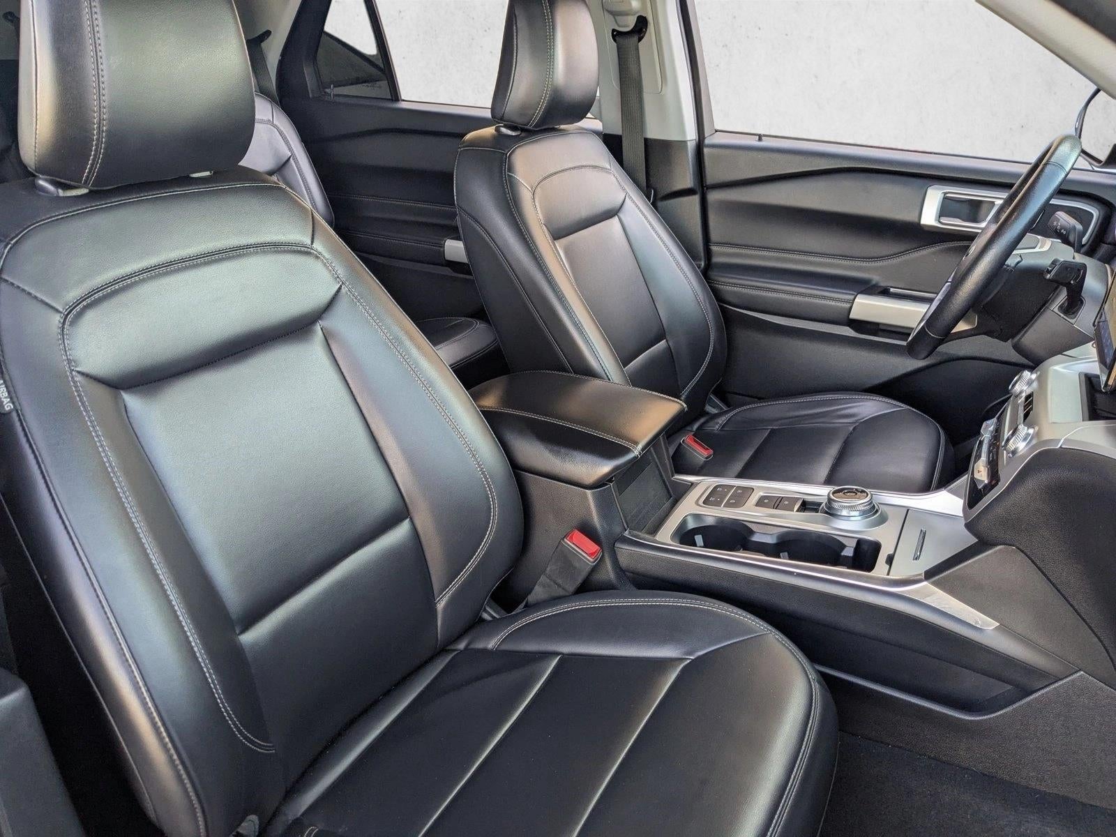 2021 Ford Explorer XLT RWD