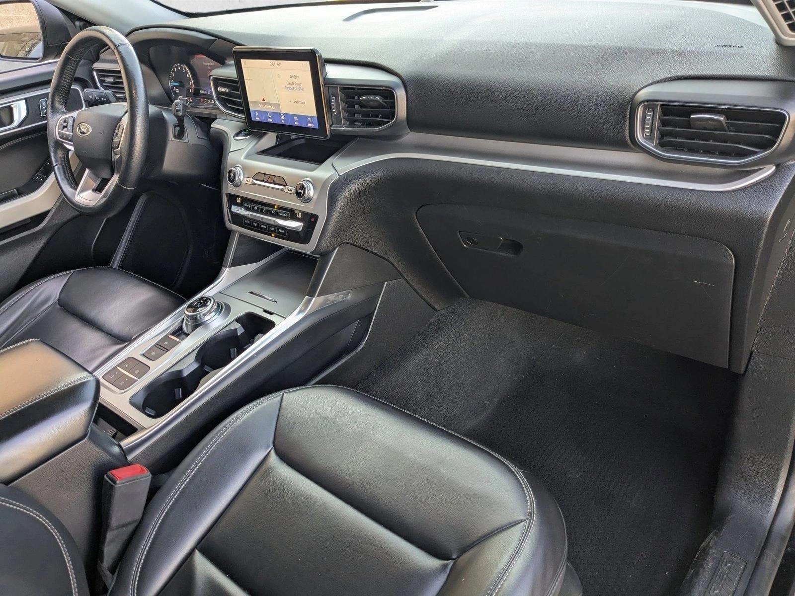 2021 Ford Explorer XLT RWD