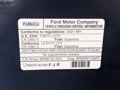 2021 Ford Explorer XLT RWD