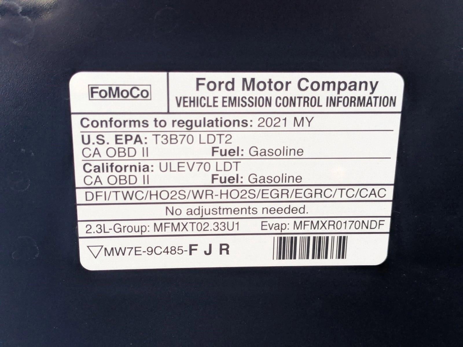 2021 Ford Explorer XLT RWD