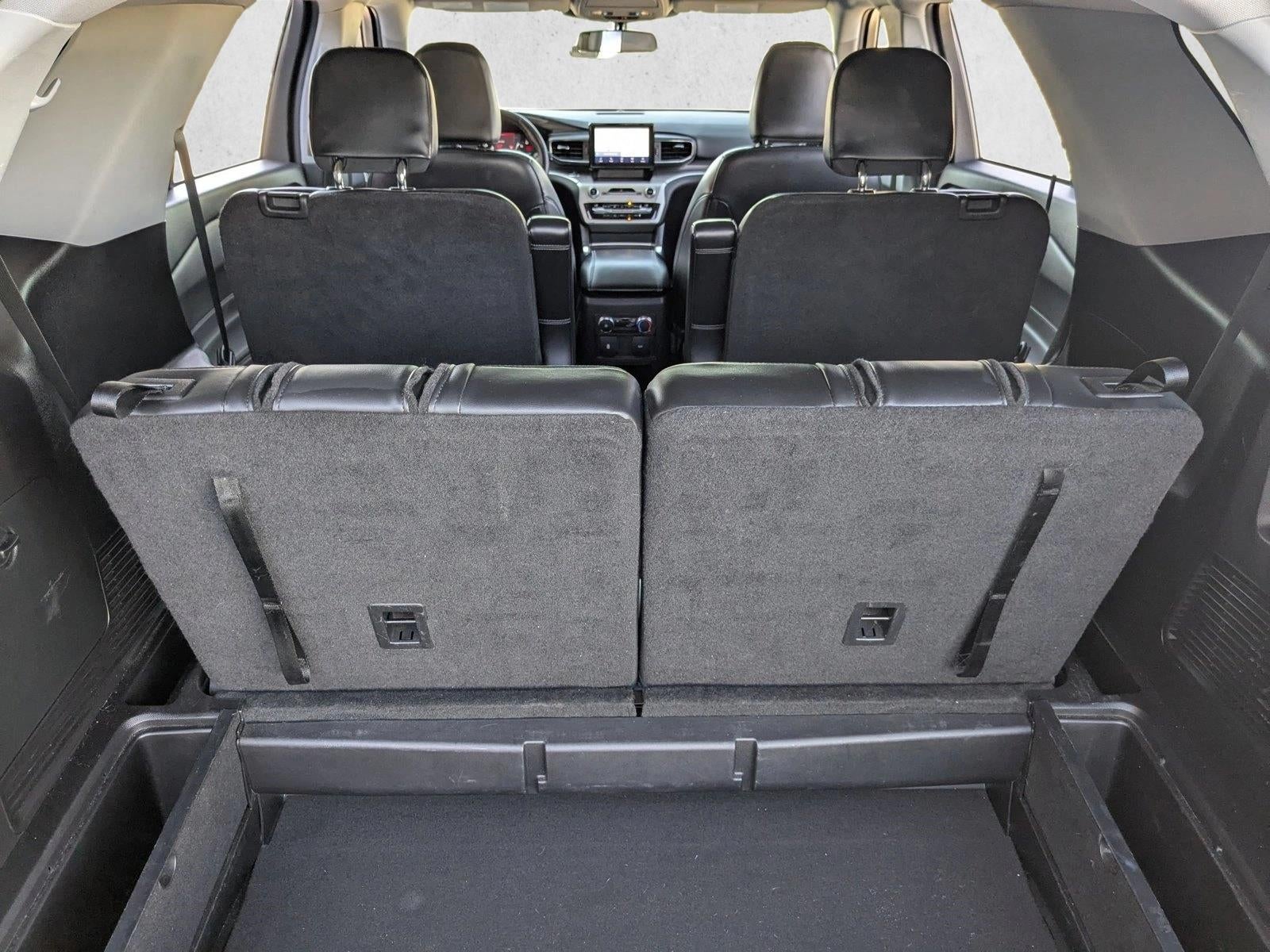 2021 Ford Explorer XLT RWD