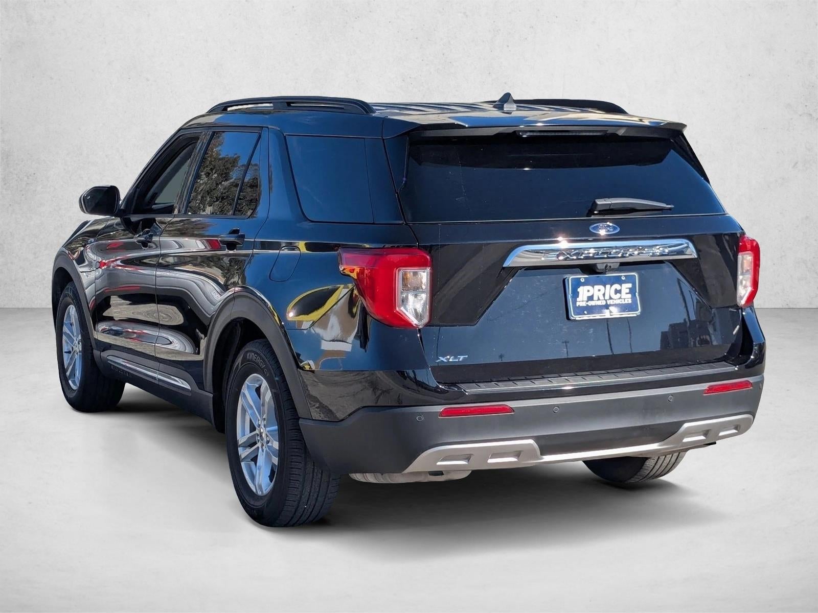 2021 Ford Explorer XLT RWD