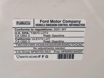 2021 Ford Explorer XLT RWD