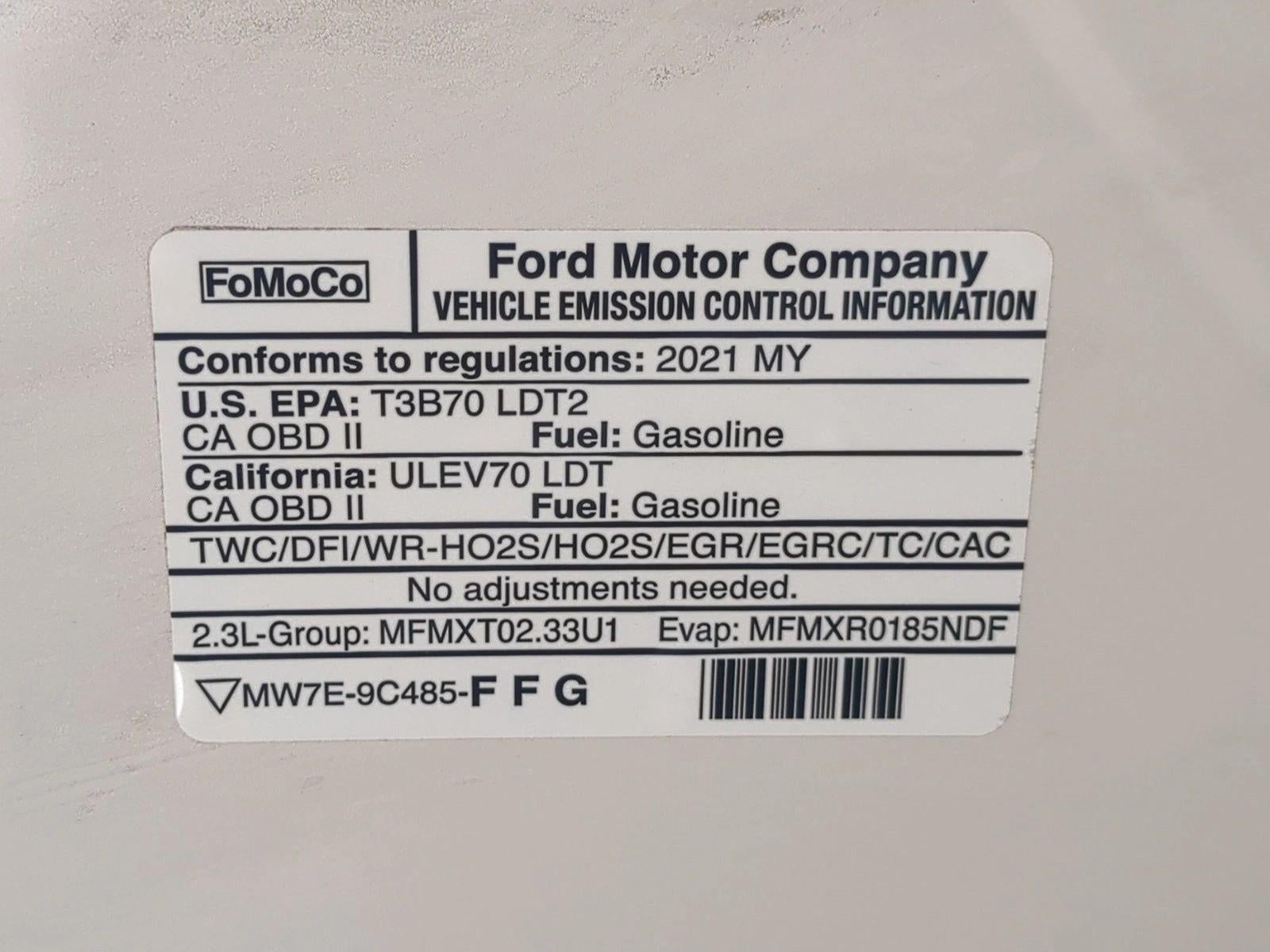 2021 Ford Explorer XLT RWD