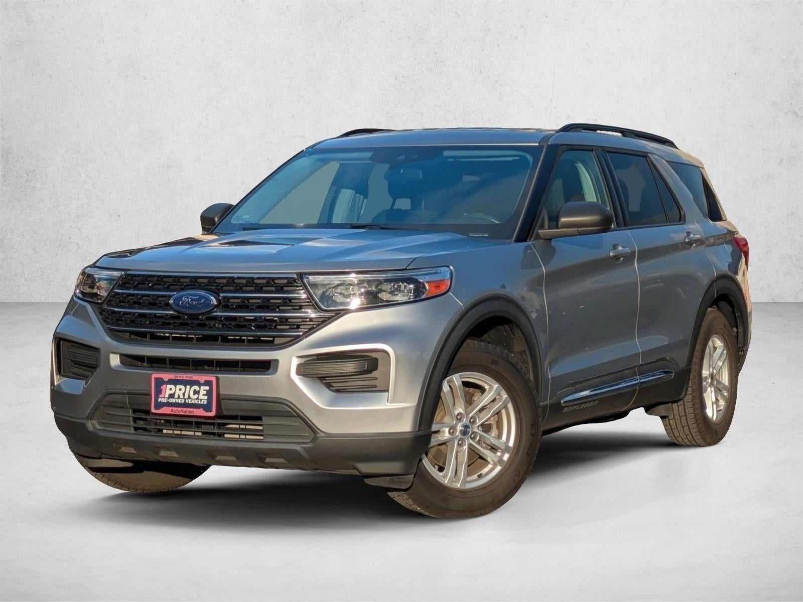 2020 Ford Explorer XLT RWD