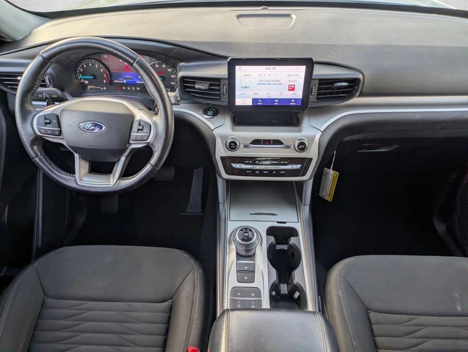 2020 Ford Explorer XLT RWD