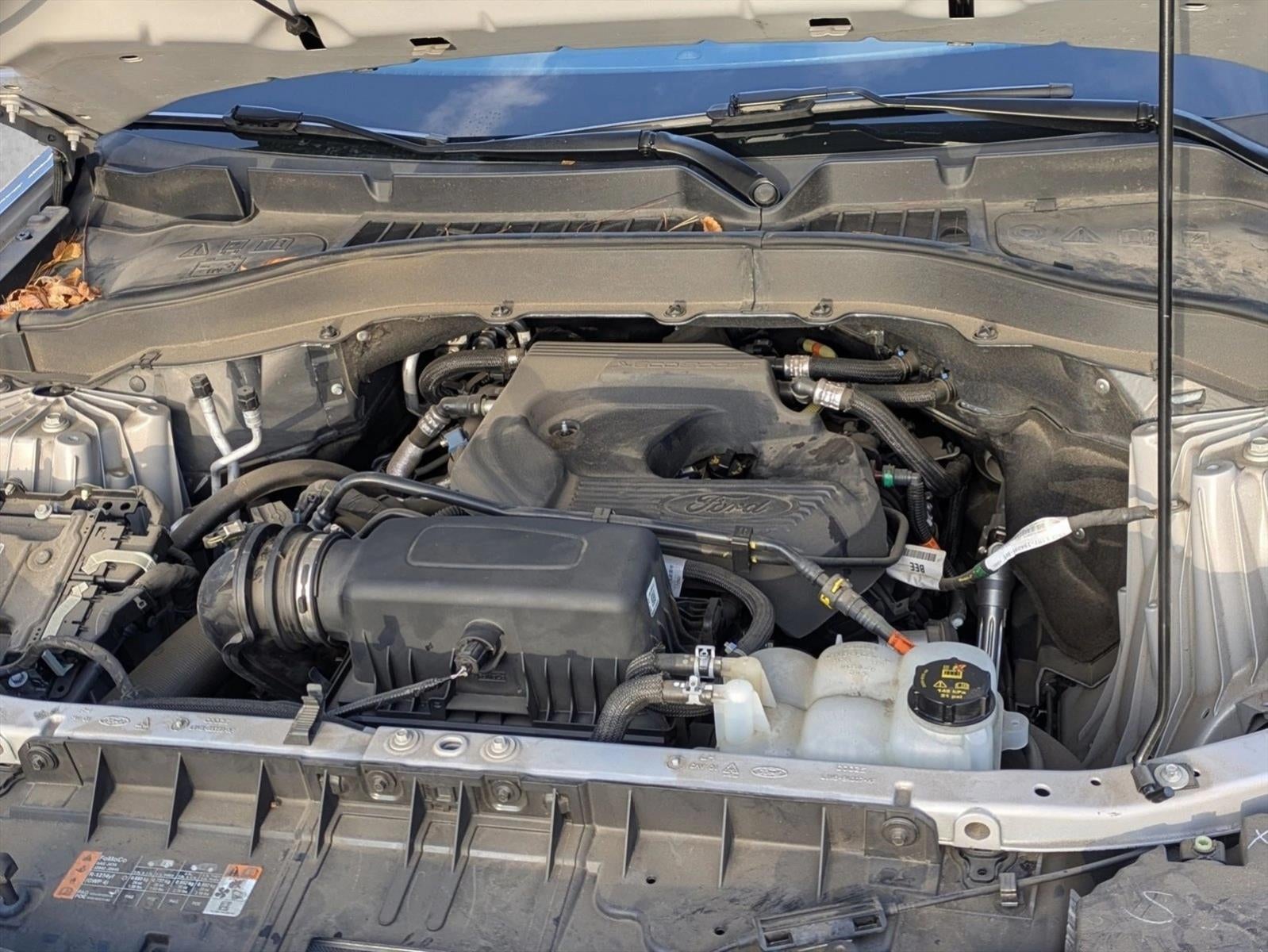 2020 Ford Explorer XLT RWD