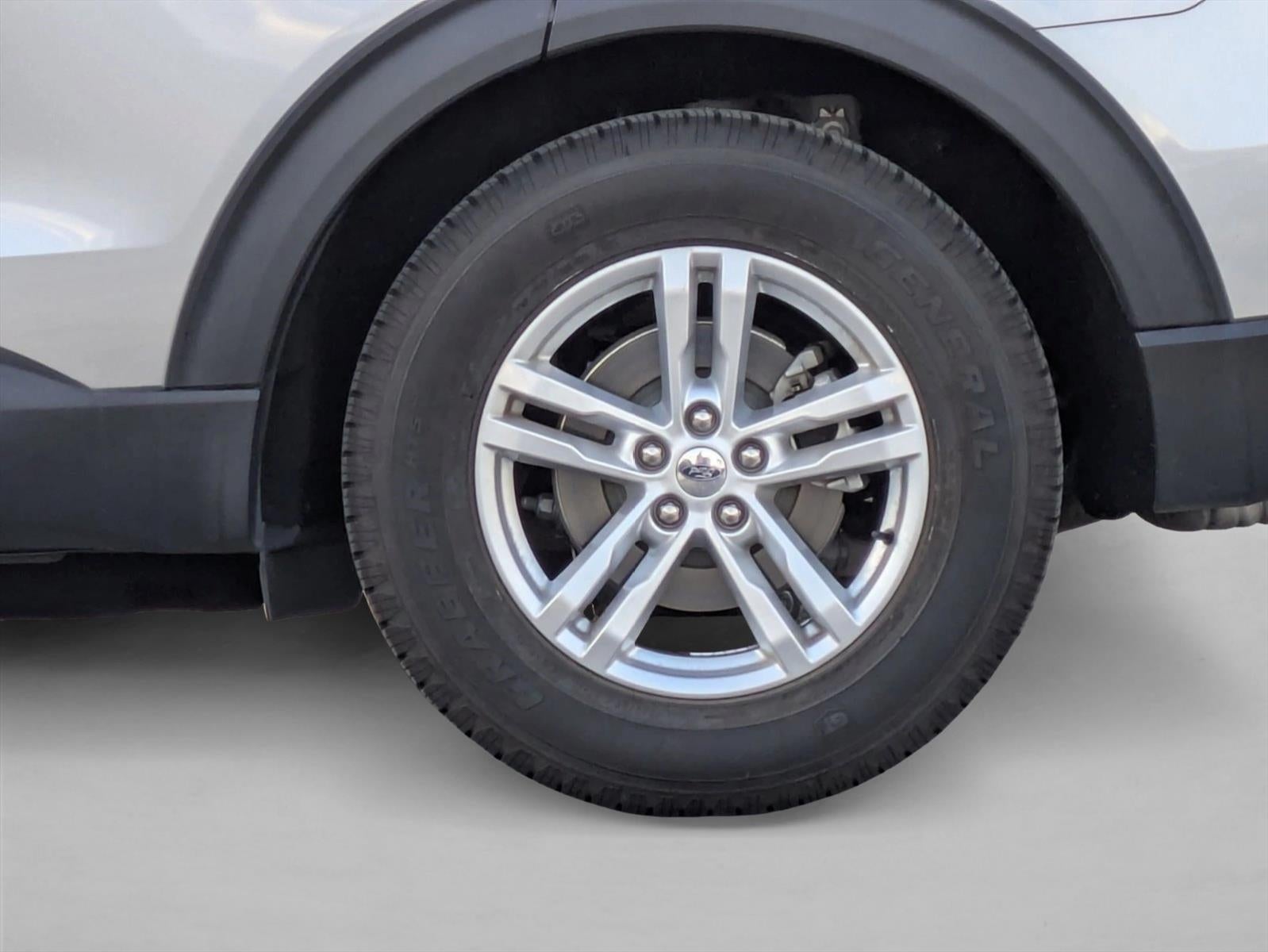 2020 Ford Explorer XLT RWD