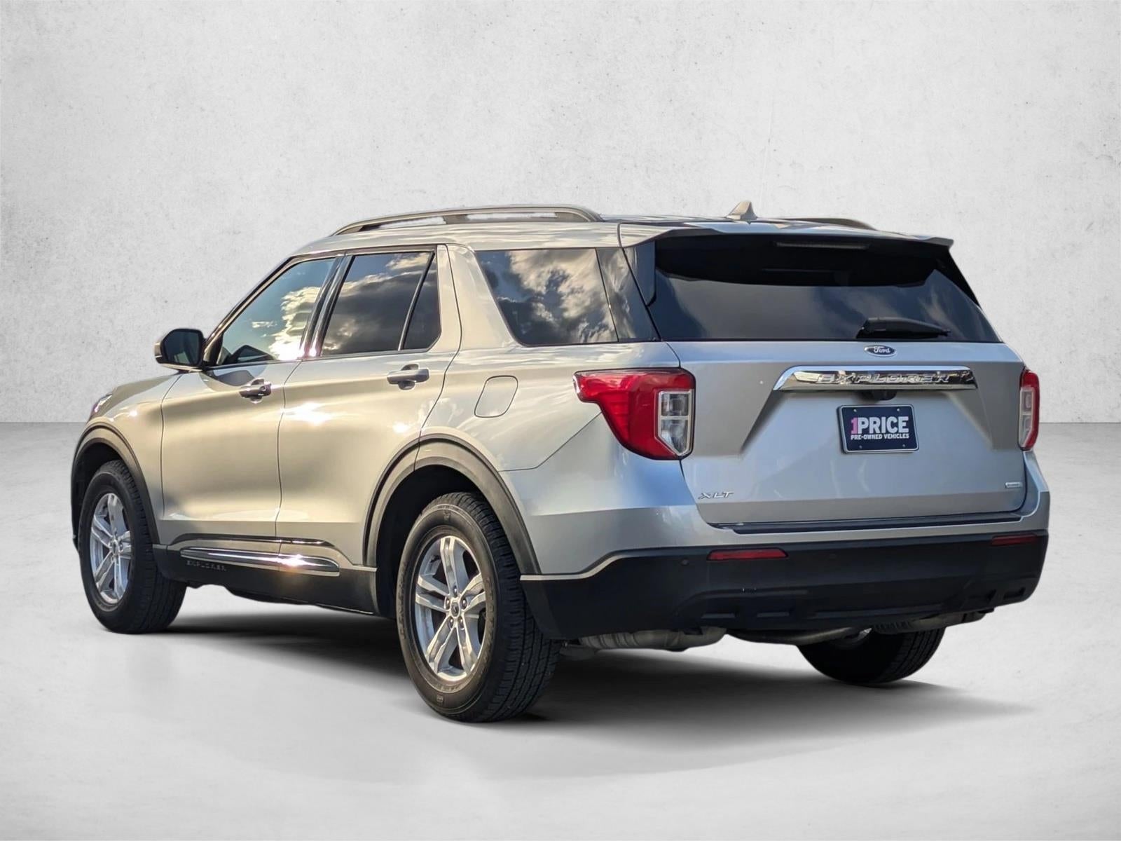 2020 Ford Explorer XLT RWD