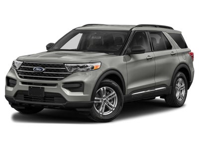 2020 Ford Explorer XLT RWD