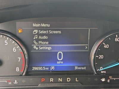 2023 Ford Explorer XLT RWD