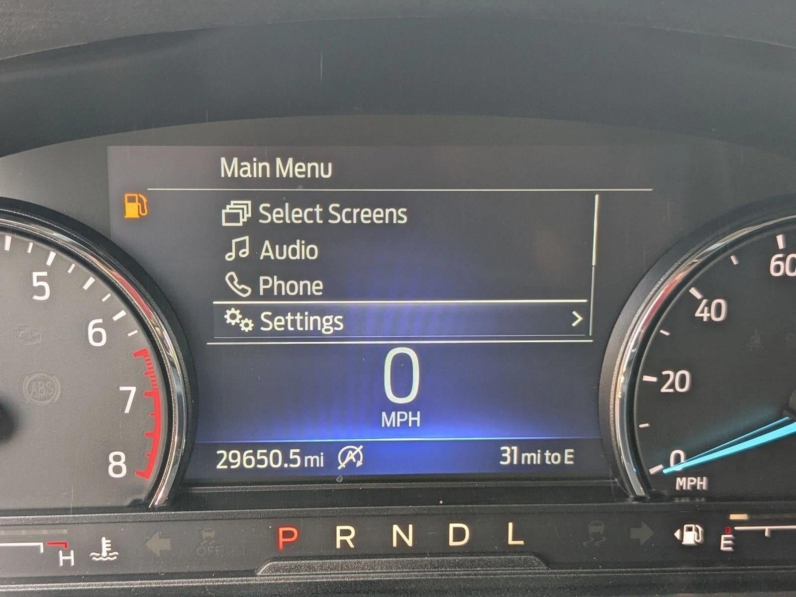 2023 Ford Explorer XLT RWD