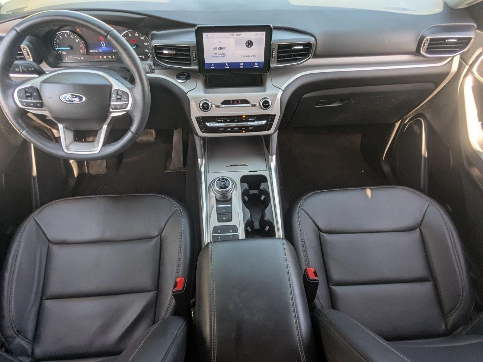 2023 Ford Explorer XLT RWD