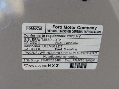 2023 Ford Explorer XLT RWD