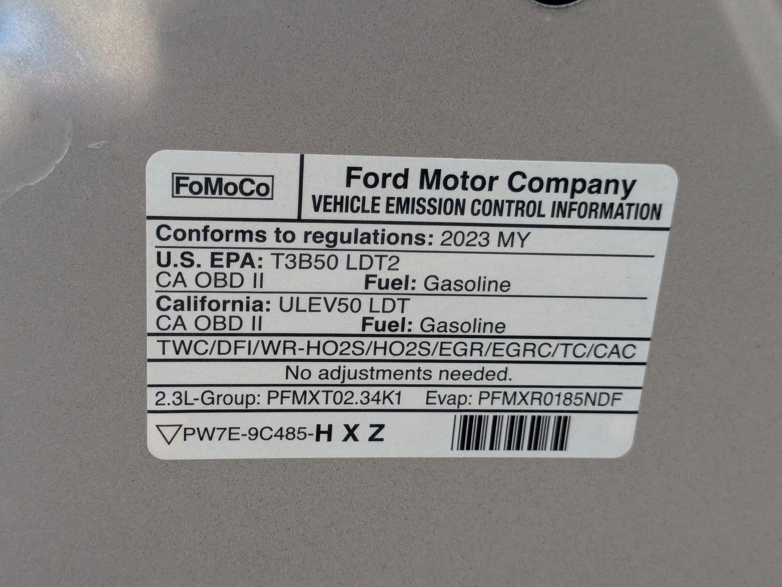 2023 Ford Explorer XLT RWD