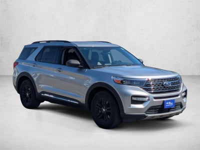 2023 Ford Explorer XLT RWD