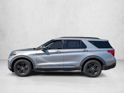 2023 Ford Explorer XLT RWD