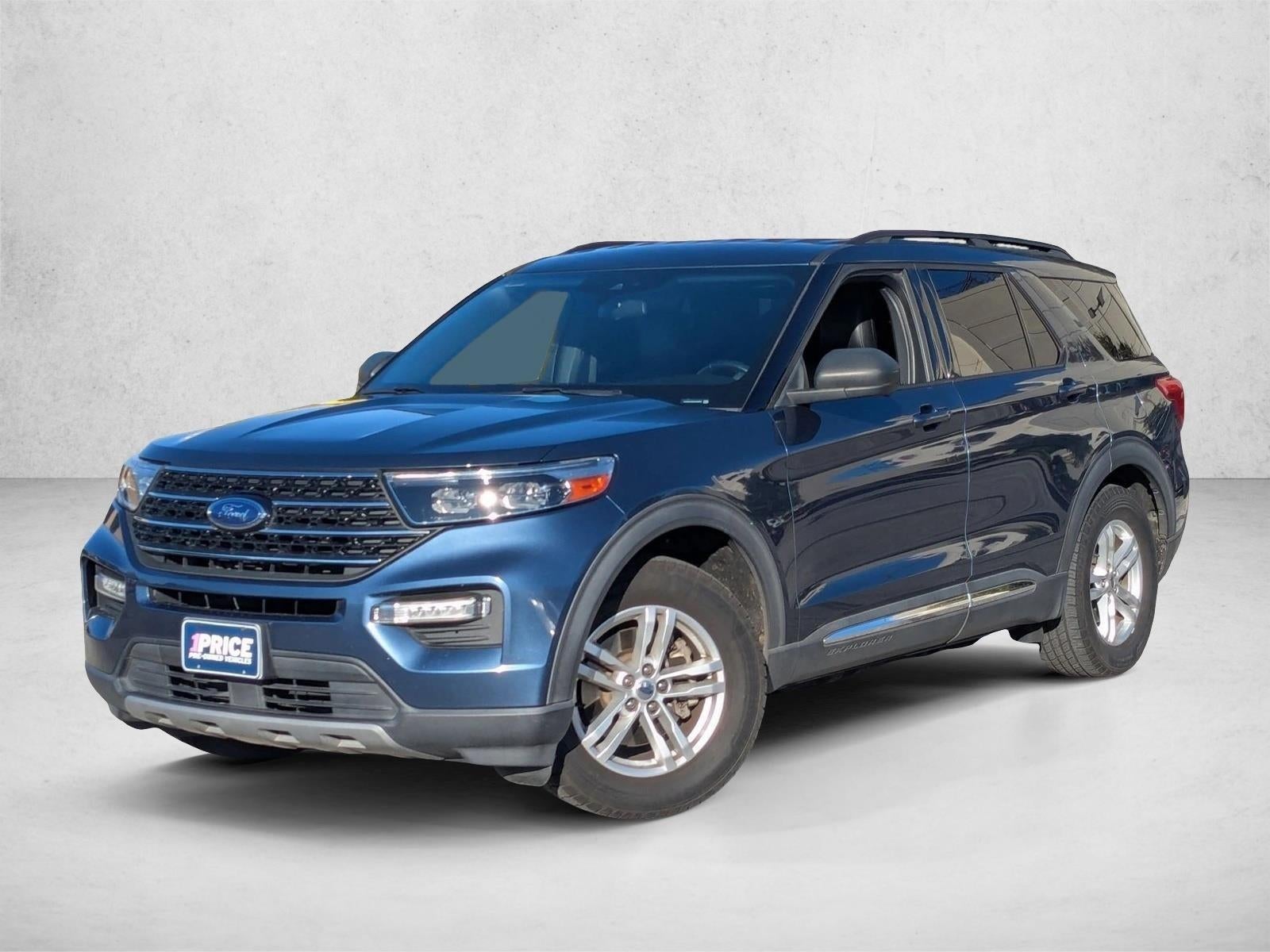2020 Ford Explorer XLT RWD