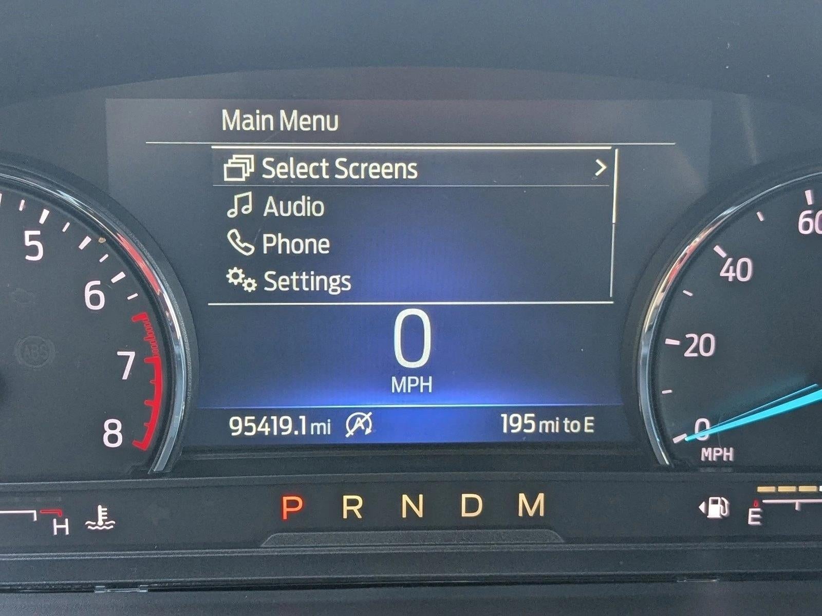 2020 Ford Explorer XLT RWD