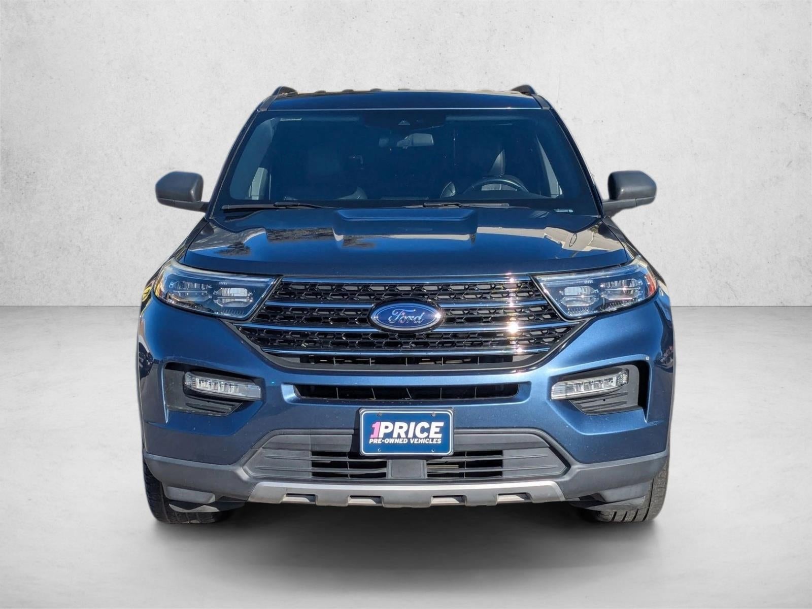 2020 Ford Explorer XLT RWD