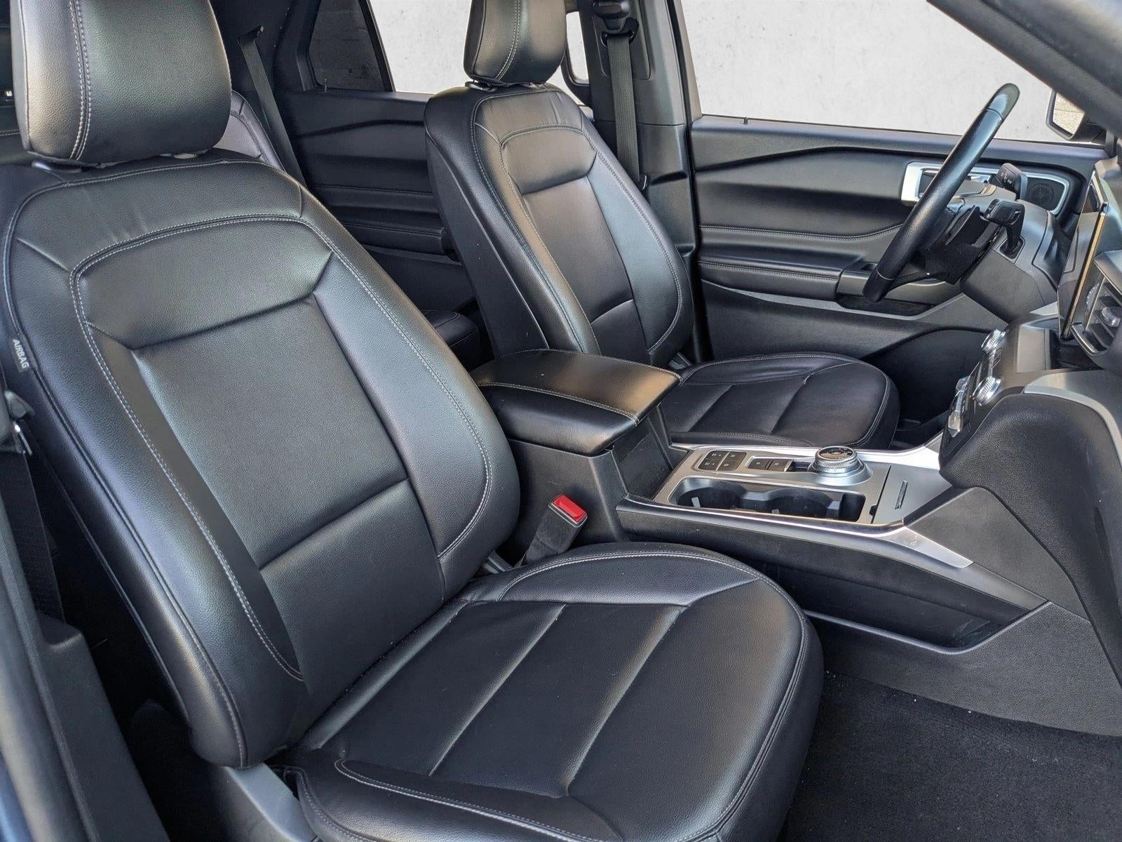 2020 Ford Explorer XLT RWD